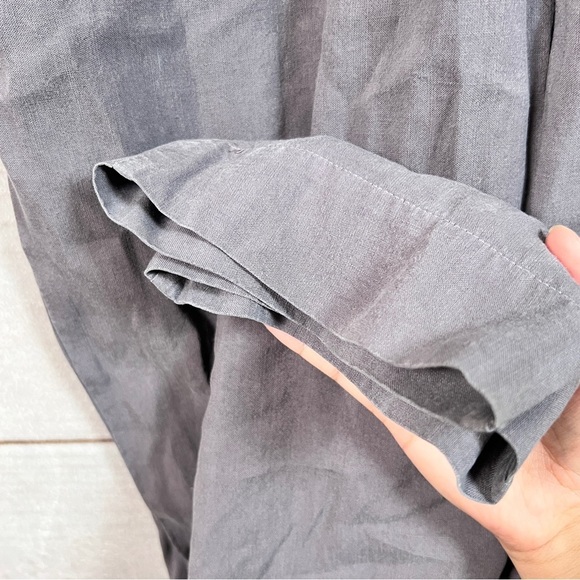 Anthropologie Cloth & Stone Medium Gulpiyuri Jumpsuit Flutter Sleeve - Picture 7 of 12